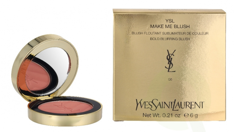 Yves Saint Laurent YSL Make Me Blush Powder 6 g #06 Rose Haze