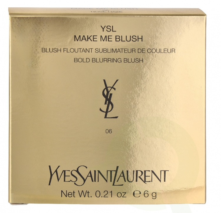 Yves Saint Laurent YSL Make Me Blush Powder 6 g #06 Rose Haze