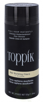Toppik Hair Building Fibers - Light Blonde 55 g