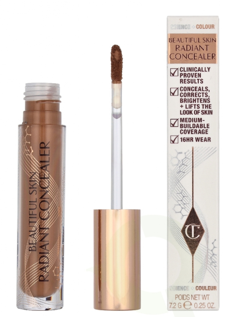 Charlotte Tilbury Beautiful Skin Radiant Concealer 7.2 g #15 Deep