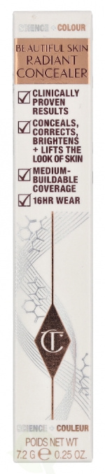 Charlotte Tilbury Beautiful Skin Radiant Concealer 7.2 g #15 Deep