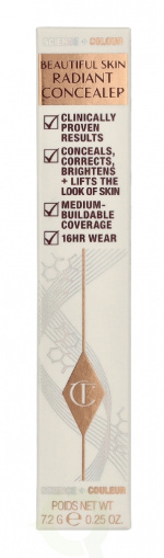 Charlotte Tilbury Beautiful Skin Radiant Concealer 7.2 g #15.5 Deep