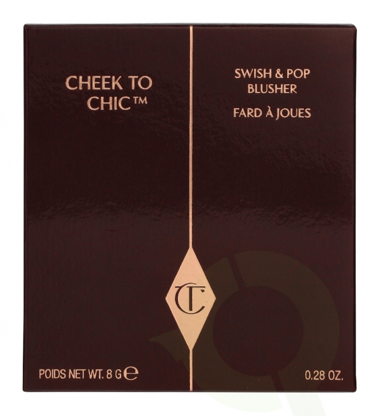 Charlotte Tilbury Cheek To Chic Swish & Pop Blusher 8 g First Love