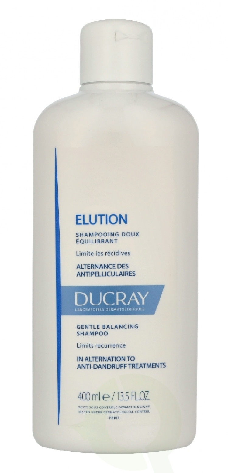 Ducray Elution Gentle Balancing Shampoo 400 ml