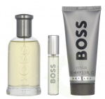 Hugo Boss Bottled Set 210 ml Edt Spray 100ml/Shower Gel 100ml/Edt Spray 10ml