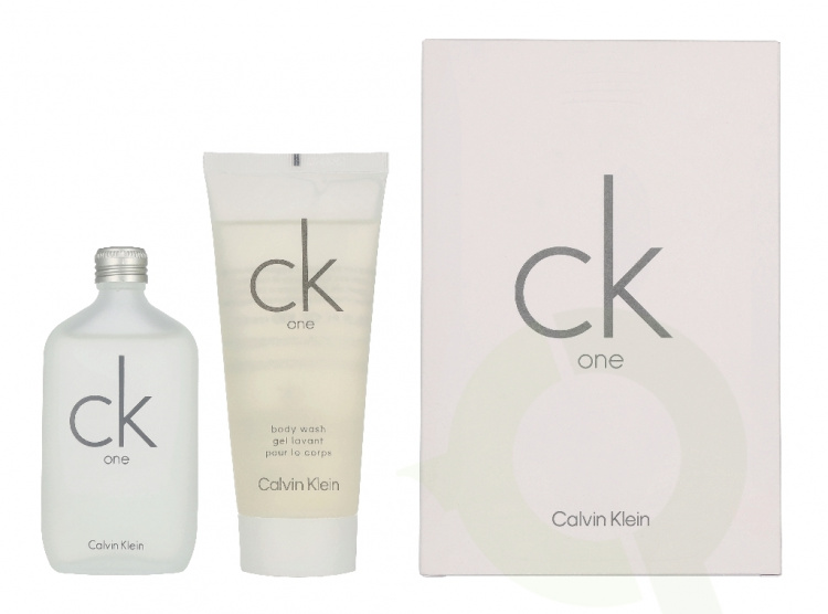 Calvin Klein CK One Giftset 150 ml Edt Spray 50ml/Shower Gel 100ml