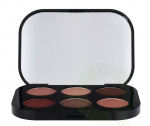 MAC Connect In Colour Eye Shadow Palette 6.25 g Embedded In Burgundy