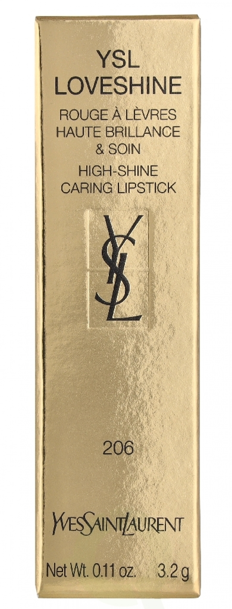 Yves Saint Laurent YSL Loveshine Lipstick 3.2 g #206 Spicy Affair