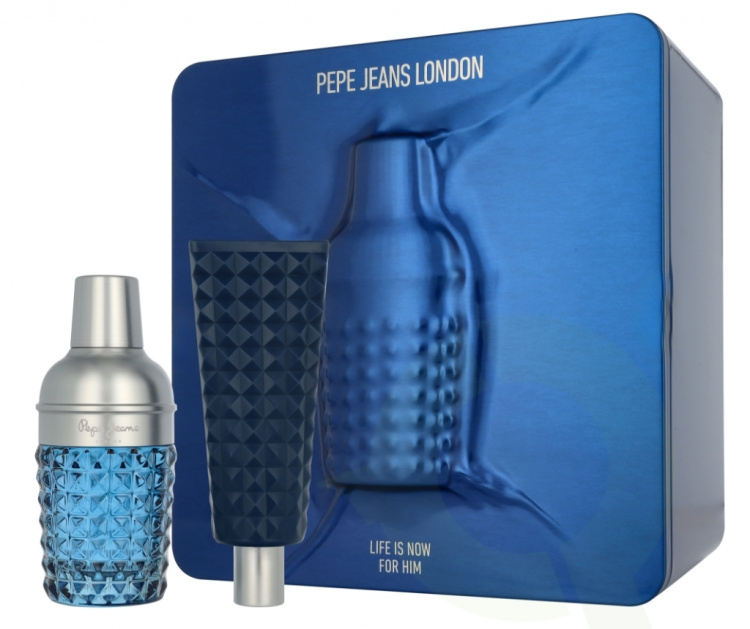 Pepe Jeans Life is Now For Him Giftset 180 ml Edp Spray 100ml/Shower Gel 80ml