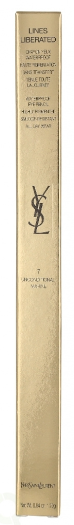 Yves Saint Laurent YSL Lines Liberated Waterproof Eye Pencil 1.2 g #07 Unconditional Marine