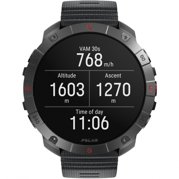 Polar Grit X2 Pro TI LTHR BRNZ M/L