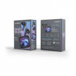 Audeeo Hörlurar In-Ear TWS ANC ENC Screen Prism Svart