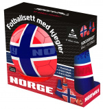 SportMe Fotbollsset NORGE - Boll och Koner