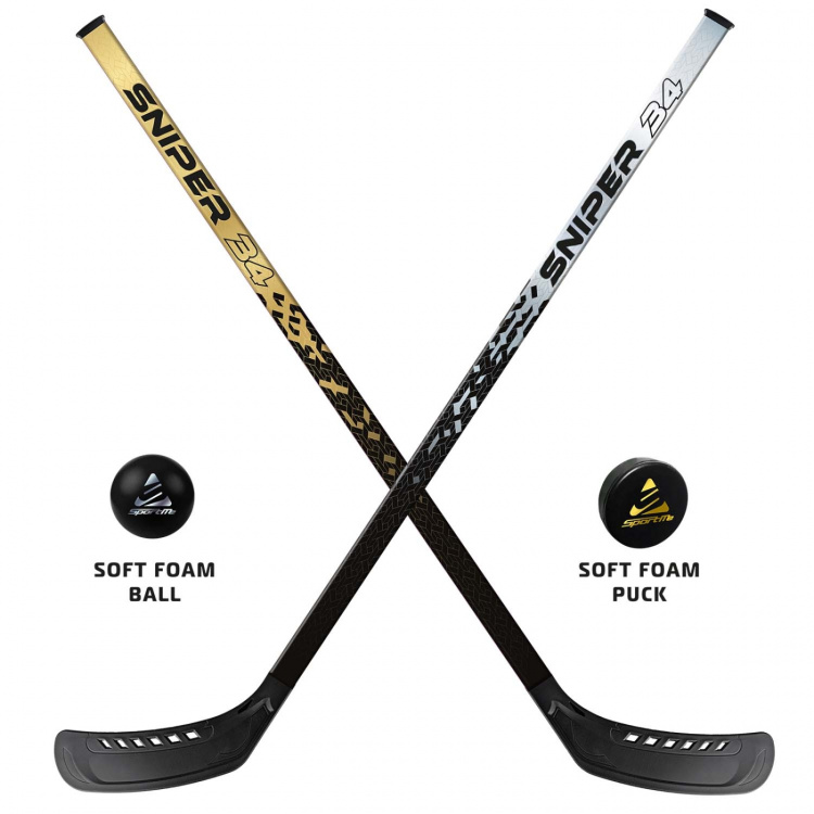SportMe Streethockey Set Sniper 2-pack 87 cm