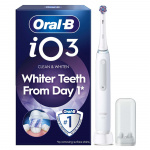 Oral B Eltandborste iO3 Quite White (Whitening Edition)