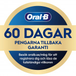 Oral B Eltandborste iO3 Quite White (Whitening Edition)