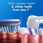 Oral B Eltandborste iO3 Quite White (Whitening Edition)