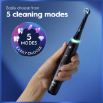 Oral B Eltandborste iO5 Matt Black Travel Case Ref Holder