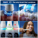 Oral B Eltandborste iO6 Grey Opal, 1 Extra Refill