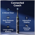 Oral B Eltandborste iO6 BlackLava/PinkSand Sens Duo 1Extra Ref