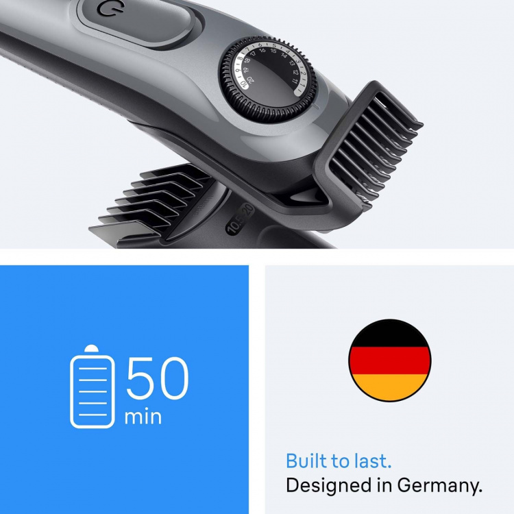 Braun Skäggtrimmer BT 3560 +5 stylingtillbehör