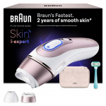 Braun IPL Skin i·expert, Hårborttagning Hemma, Med Gratis App, 2 Smarta Huvuden, PL7211