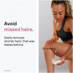 Braun Epilator Silk·épil 3, Epilator med sladd, Långvarigt Slät Hud, 3-000, Rosa