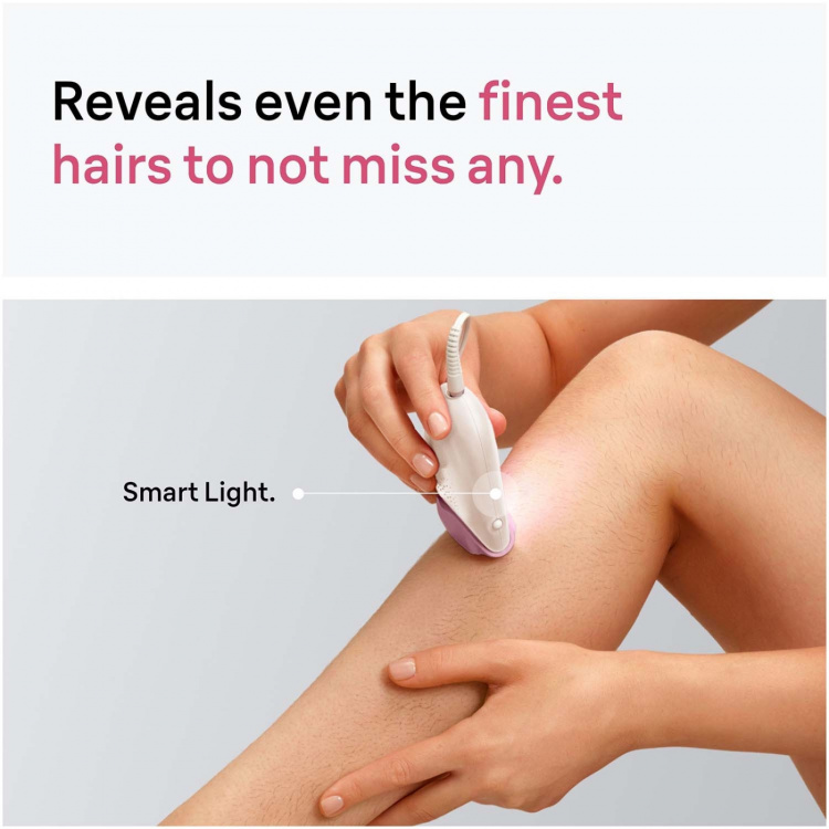 Braun Epilator Silk·épil 3, Epilator med sladd, Långvarigt Slät Hud, 3-000, Rosa