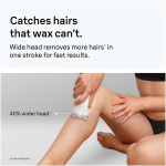 Braun Epilator Silk·épil 7, Wet & Dry, Långvarigt Slät Hud, 7-041, Silver