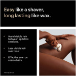 Braun Epilator Silk·épil 9 Flex Wet & Dry, Långvarigt Slät Hud, 9-011 3D, Guld