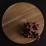 Maku Uppläggningsfat akacia 30 cm