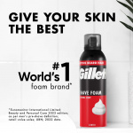 Gillette Rakskum Classic Original, Snabb & Enkel Rakning, 250ml