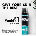 Gillette Rakgel Classic Sensitive för känslig hud, 200ml