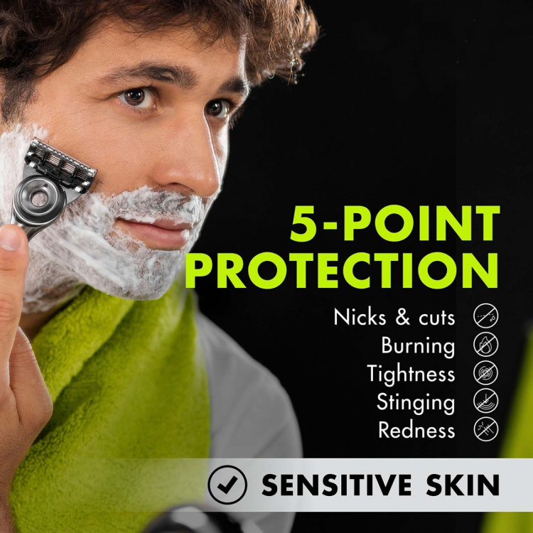 Gillette Rakgel Labs Shave för män,198ml