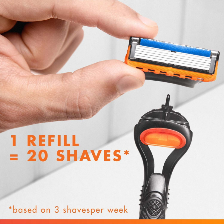 Gillette Rakblad Fusion5 16st - Storpack