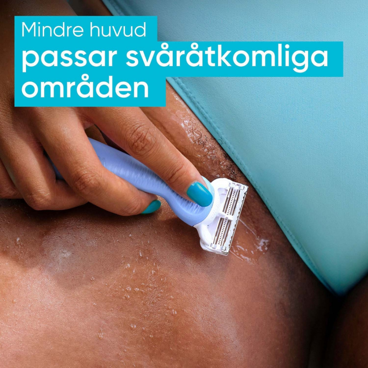 Gillette Venus Rakhyvel Intimate + 1st rakblad för Intimområdet