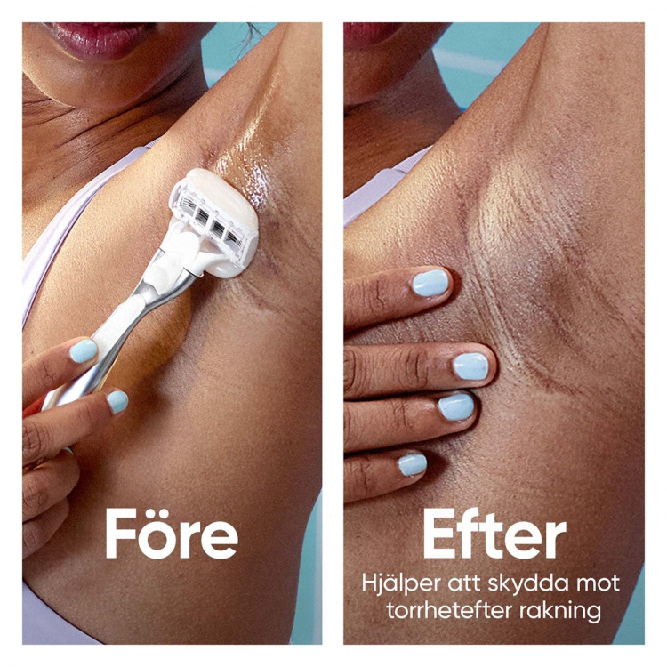 Gillette Venus Rakblad Pro Comfortglide Sensitive 4st