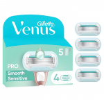 Gillette Venus Rakblad Pro Smooth Sensitive CRT 4st