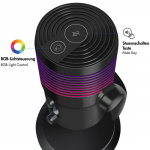 LogiLink Mikrofon USB Riktad NRC RGB Svart