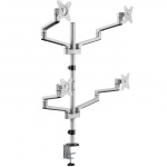 LogiLink Monitorfäste Quad 17-32