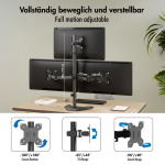 LogiLink Monitorfäste/fot Trippel 17-32