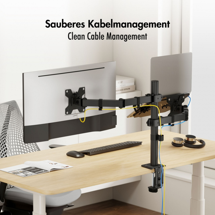 LogiLink Monitorfäste 17-32