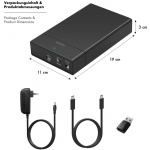 LogiLink Hårddiskkabinett 2,5