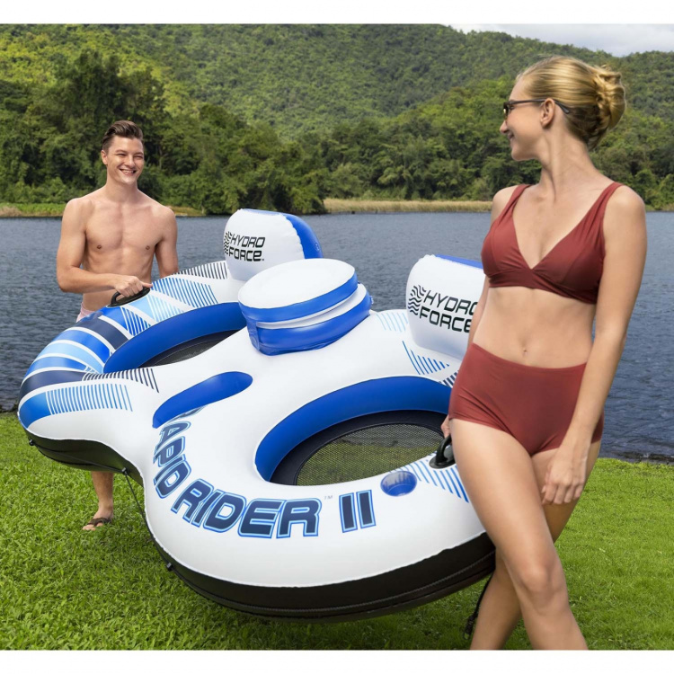 Bestway Double Tube Rapid Rider 2,51 x 1,32 m