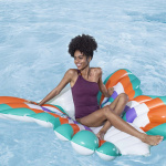 Bestway Poolmadrass Boho Butterfly 1,93 x 1,76 m