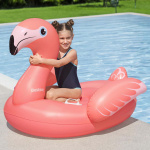 Bestway Badmadrass Fancy Flamingo 1,38 x 1,07 m
