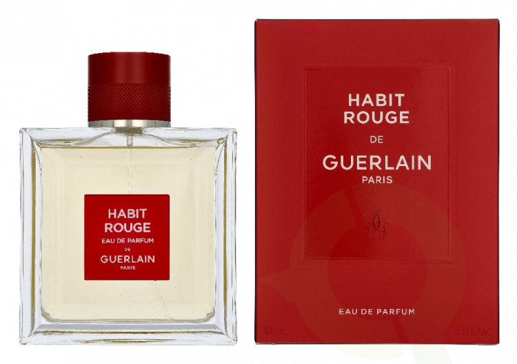 Guerlain Habit Rouge Edp Spray 100 ml