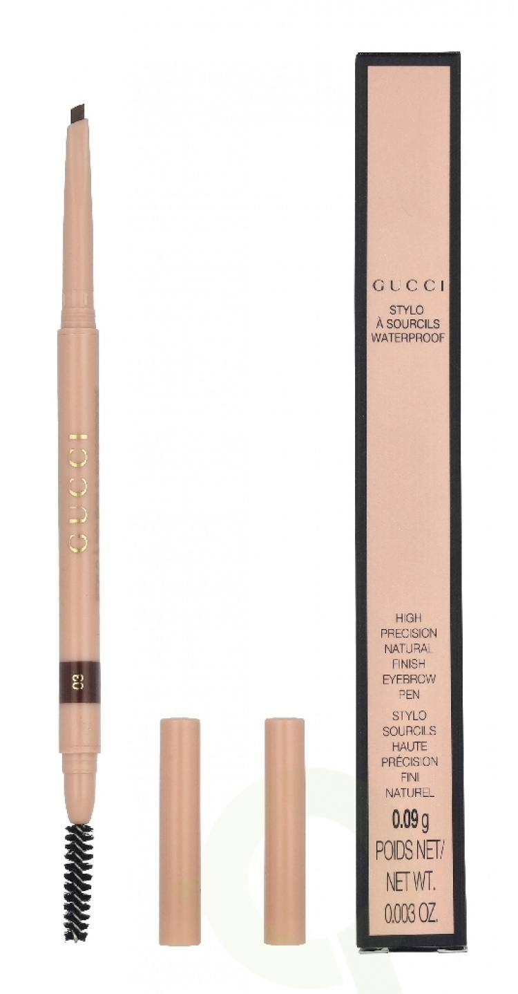 Gucci Waterproof Eyebrow Pen 0.12 g #03 Chatain