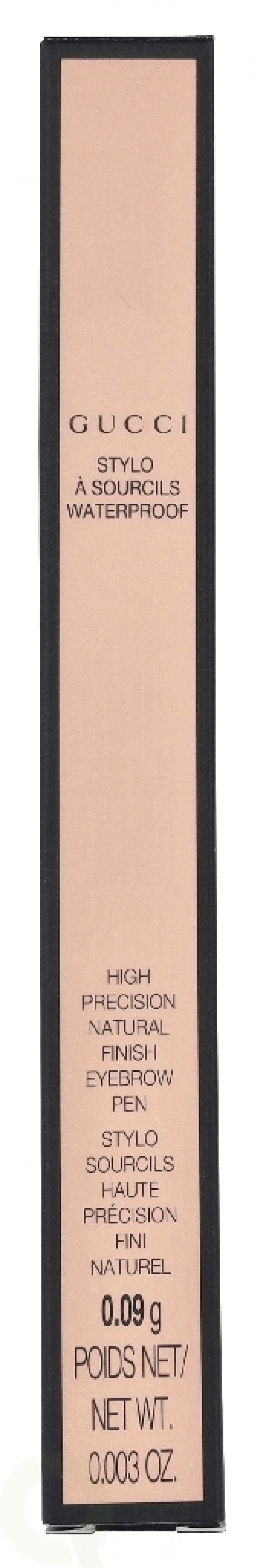 Gucci Waterproof Eyebrow Pen 0.12 g #03 Chatain