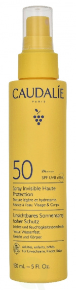 Caudalie Vinosun Protect Invisible Spray High Protection SPF50 150 ml